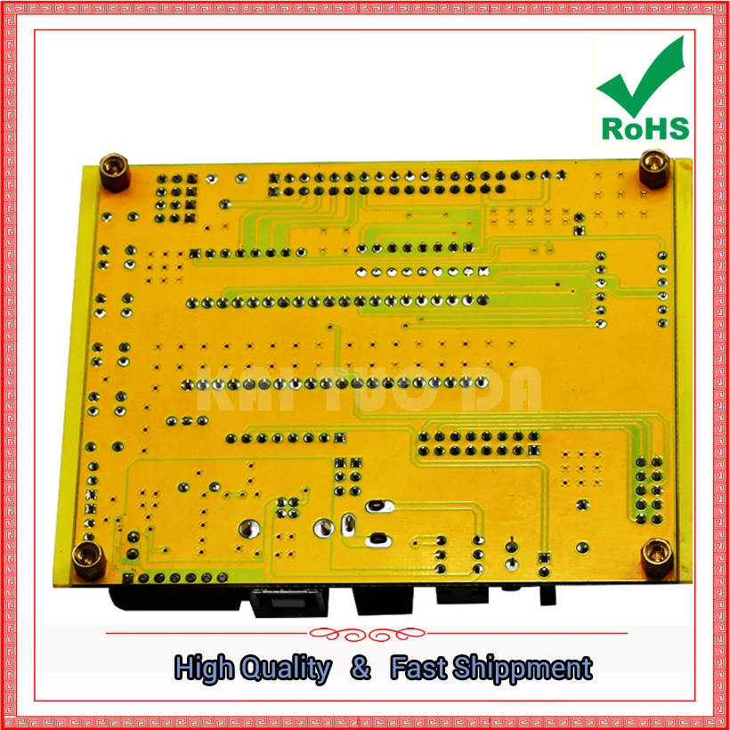 (ZK-1) 51 / AVR Microcontroller System Board / USB Download Program / Development Board / Tutorial 0.42KG