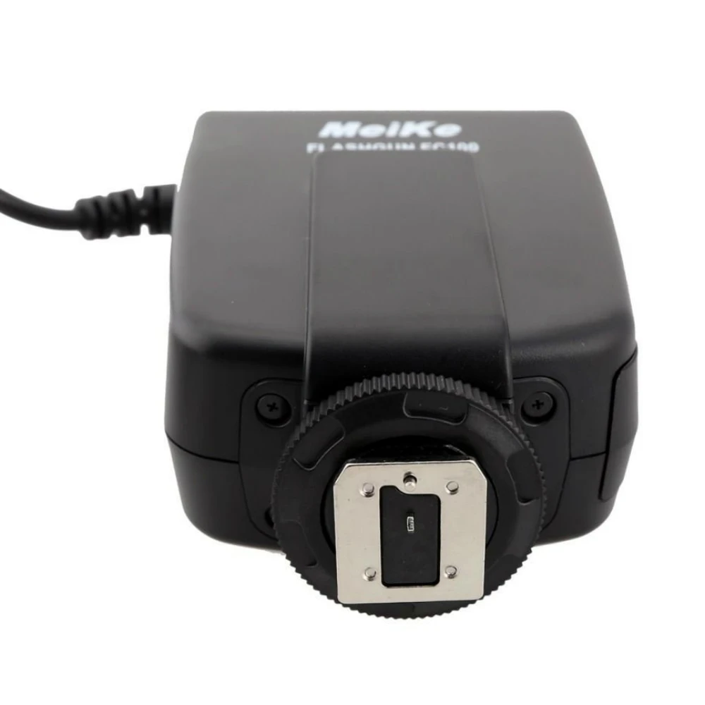 Meike FC-100 FC100 Ручная светодиодная макрокольцевая вспышка с 7-переходным кольцом для цифровой зеркальной камеры Canon Nikon Olympus Pentax