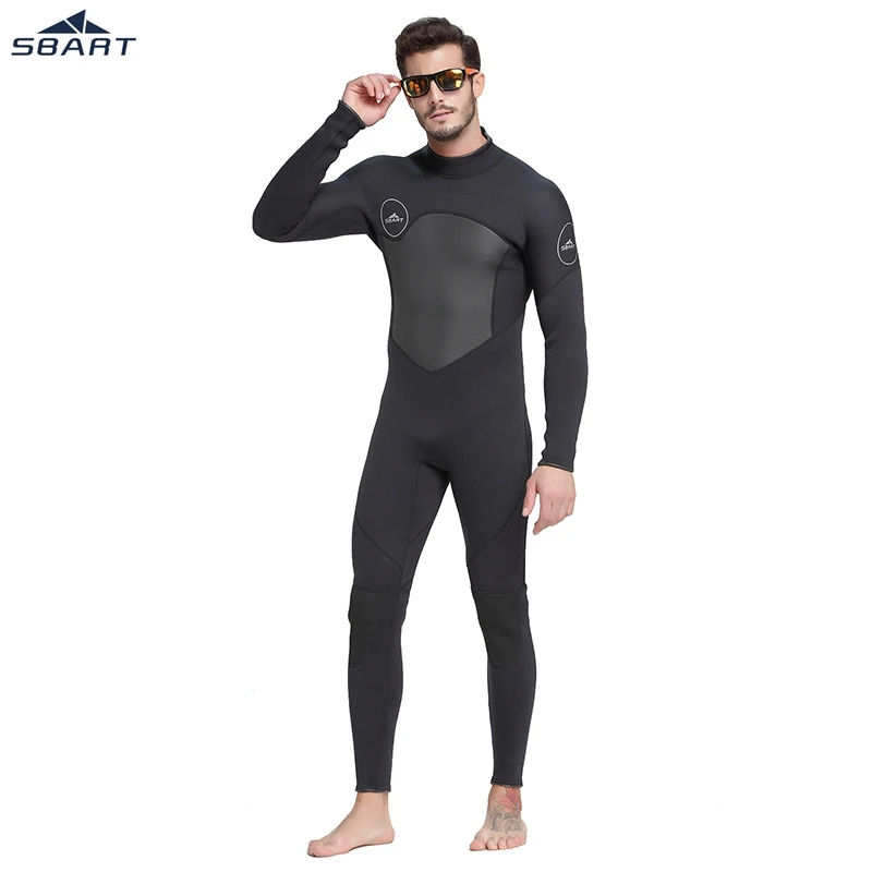 Muta da uomo 1.5MM muta in Neoprene cuciture ad alta elasticità cuciture da surf calde attrezzatura da sub abbigliamento meduse muta a maniche lunghe