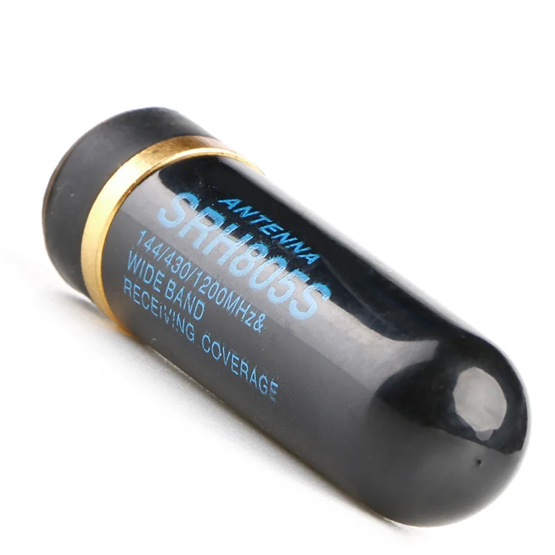 1 PC SMA-Male Dual Band VHF/UHF 144/430/1200 MHz Radio Antenna for Baofeng YAESU HYT