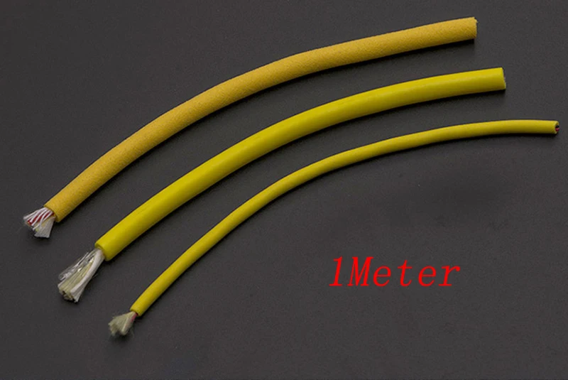 ROVMAKER 1Meter nol tali apung, suku cadang tahan tekanan 0.2-100 m kabel 2x200 20AWG untuk Model Robot jarak jauh RC