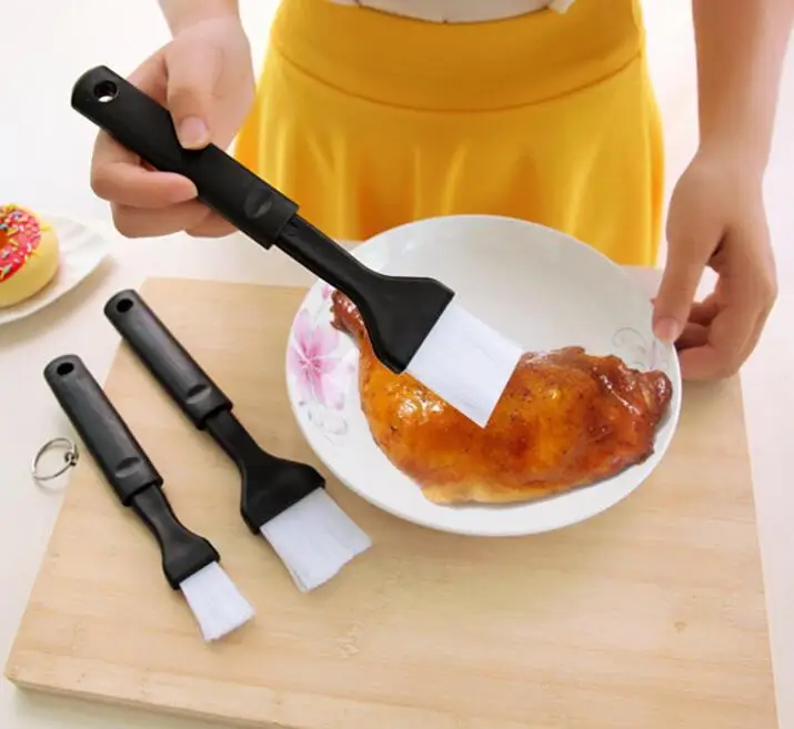 

2piece Baking Tool Barbecue Long handle high temperature resistance cooking brush