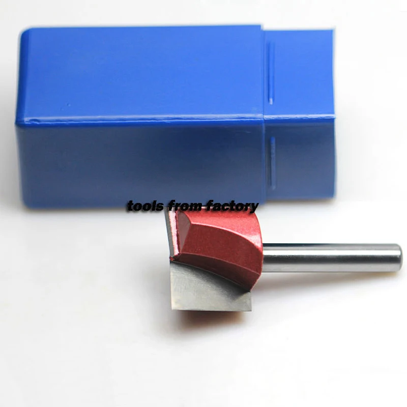 1Pc 6*16 Houtbewerking Frees Cnc Carving Gereedschap Hout Router Bits