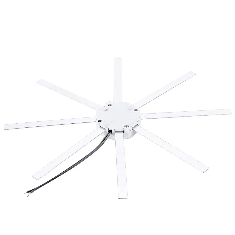 Lâmpada led modificada para teto, 12w, 16w, 20w, 24w, 220v, placa polvo, smd 5730, tubo, economia de energia