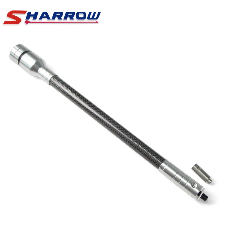 Sharrow 1 Piece Balance Bar Sidebar Aluminum Alloy For Balance  Rod 12 Inch Shooting Hunting Sports