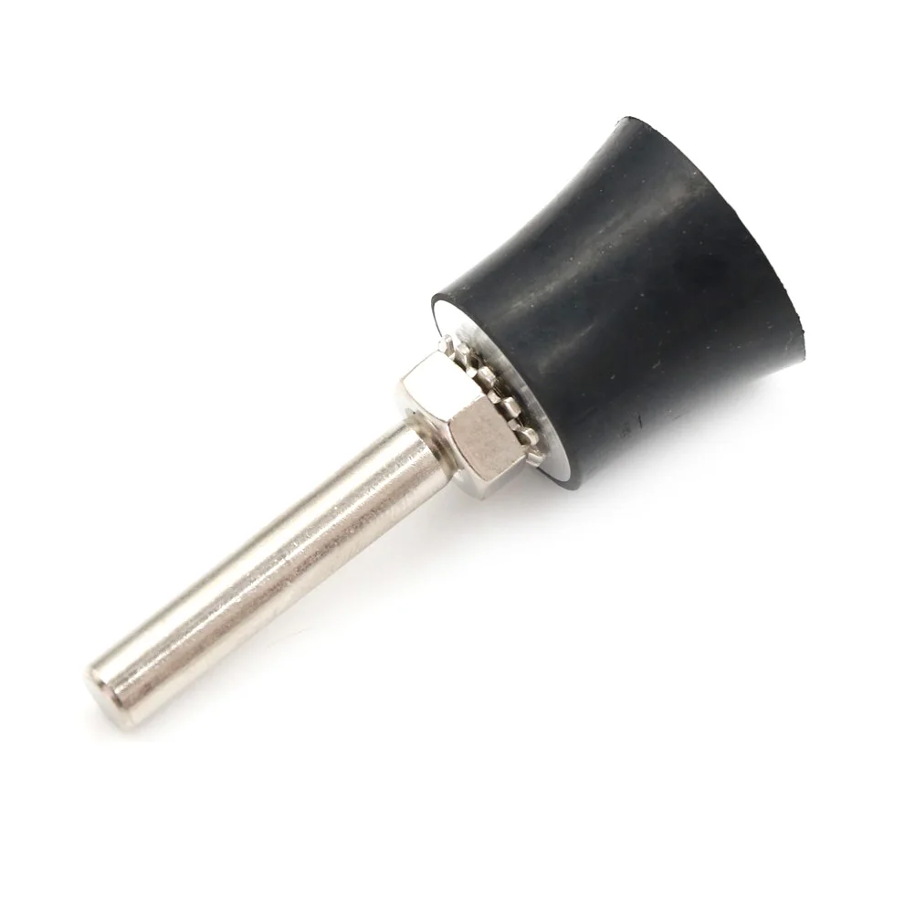 1PCS 1 "Schleifen Disc Halter Roloc Rolle & Lock Rotary Pad Halter 6mm Schaft Schleif Disc Halter für Roloc Polieren Schleif Scheiben