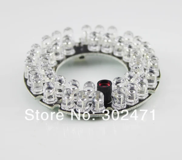 42 LED 5mm Infrared IR Led Board For Camera 90 Degree Bulb.CY42F5-90A