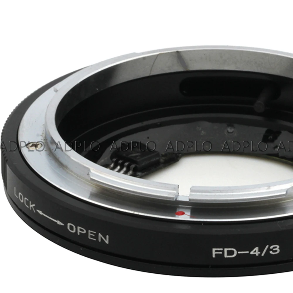 Pixco AF Confirm Non-autofocus Lens Adapter Ring Suit For Canon FD Mount to Olympus Four Thirds  E5 E7 E420 E620 E410 E51