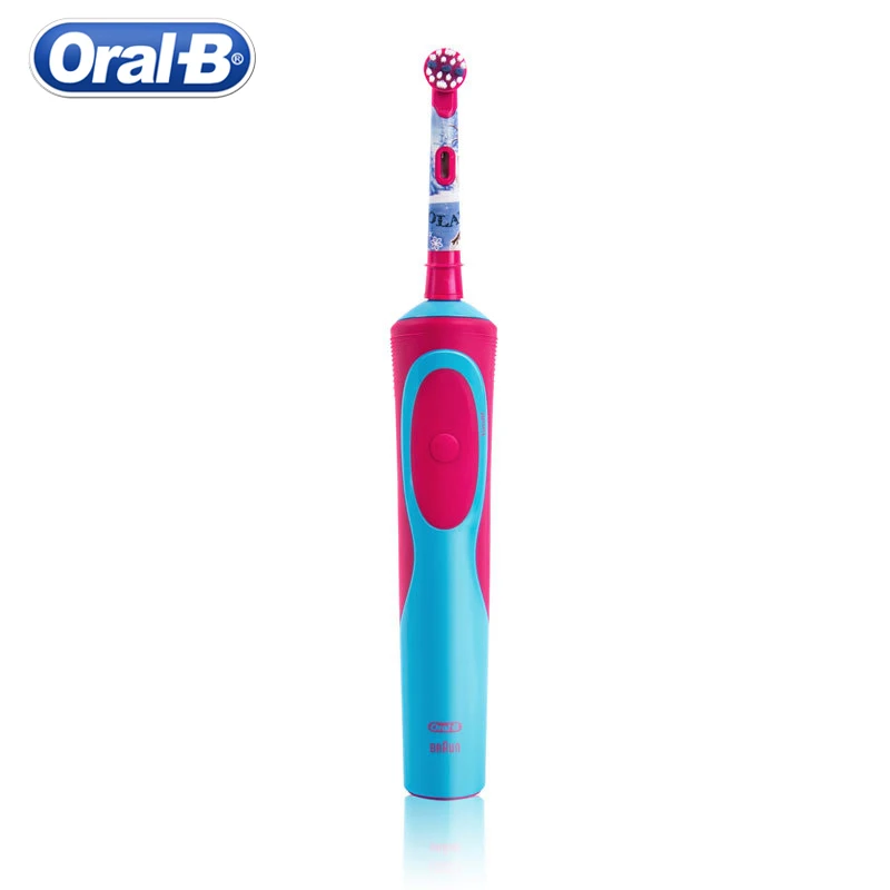 Oral B Children Electric Toothbrush D12513K Soft Bristle Gum Care Deep Clean for Kids Ages 3+