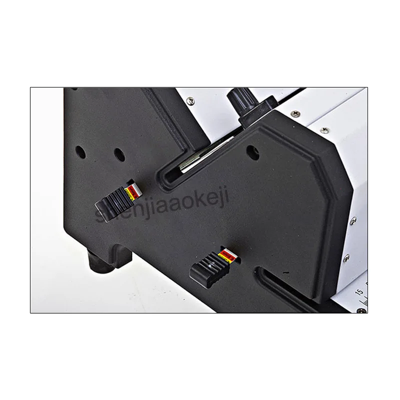 

Машина для переплета железных колец, полный нож, двойная катушка, подвесной настольный календарь, ручная перфорационная машина, переплетная машина, 1 шт.