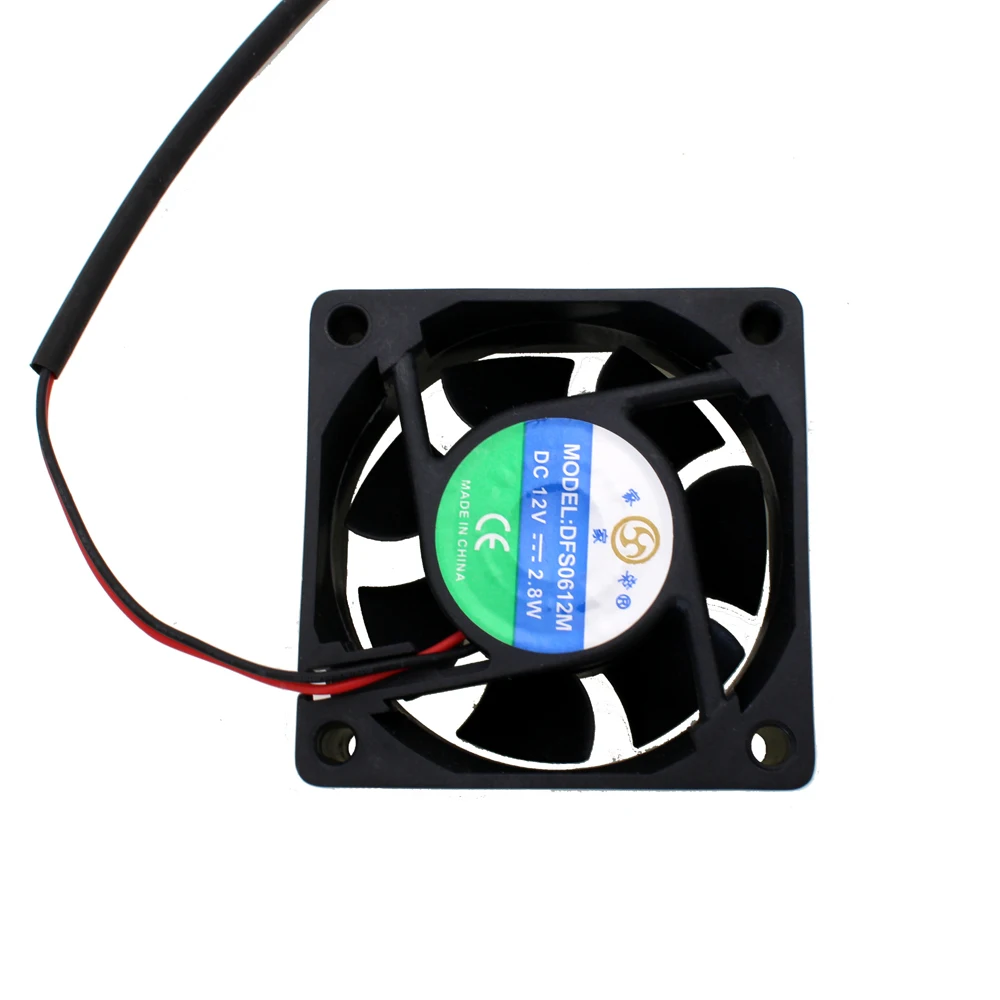 DFS0612M Industrial Cooling Fan used in 400W switching power supplies S-400