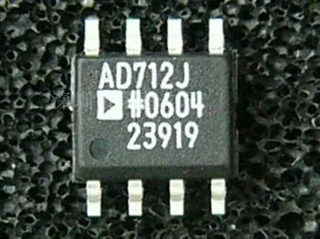 AD712JR, AD712JRZ, SOP-8 dual precision high resistance operational amplifiers, new original