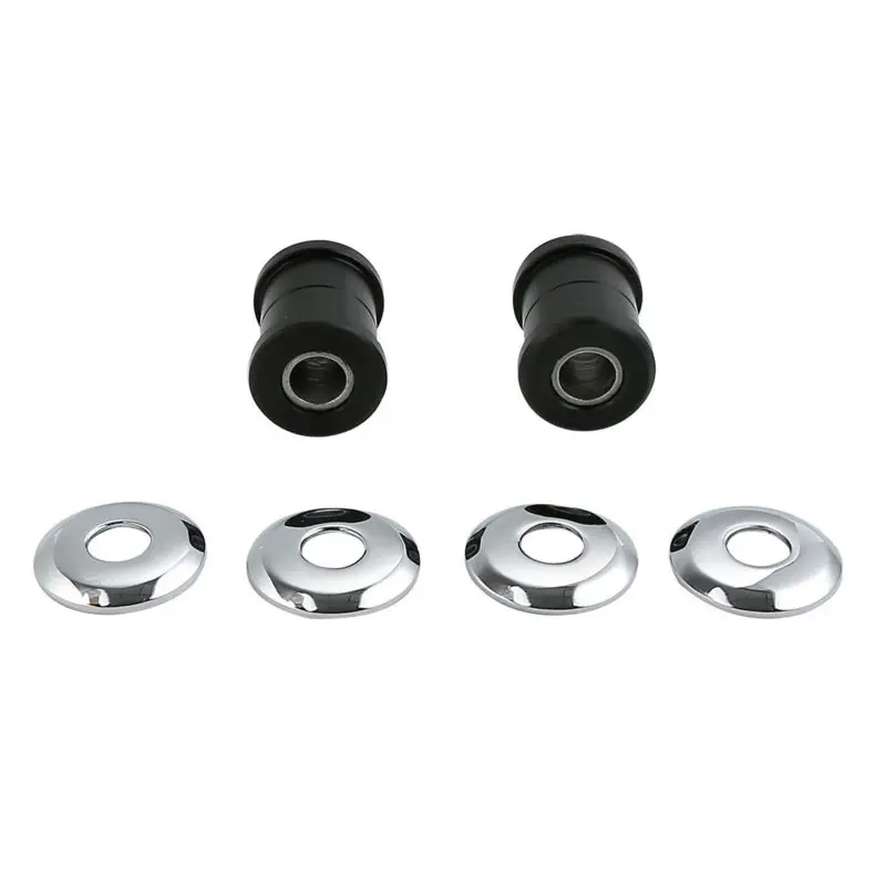 Polyurethane Handlebar Bushings For Harley Big Twin Sportster XL 1200 883 Dyna Fat Bob FXDB FLD Wide Glide Heritage Softail FLST