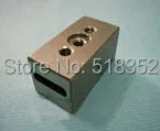 Chmer CH831-3 Holder Base of Upper Power Feed Plate Automatic Threading 23mm*44mm*T20mm for WEDM-LS Wire Cutting Machine Parts