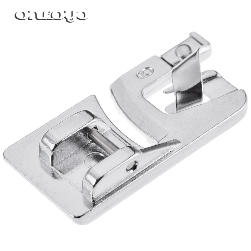 1pcs Domestic Sewing Machine Parts Presser Foot 7307-6 HEMMER FOOT 6mm HEMMER FOOT For Brother Singer JUKI