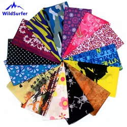 Outdoor Cycling Face Mask for Men and Women, Dustproof Magic Scarf, Multi Bandanas, Women Scarves, Headband, Bicycle Bike, FJ15