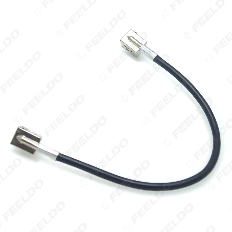 FEELDO 1PC Car HID Bulb Wire Harness Connector For Mitsubishi D3S/D3R/D3C Xenon Ballast Headlamp Light Bulb Wire Relay Cable