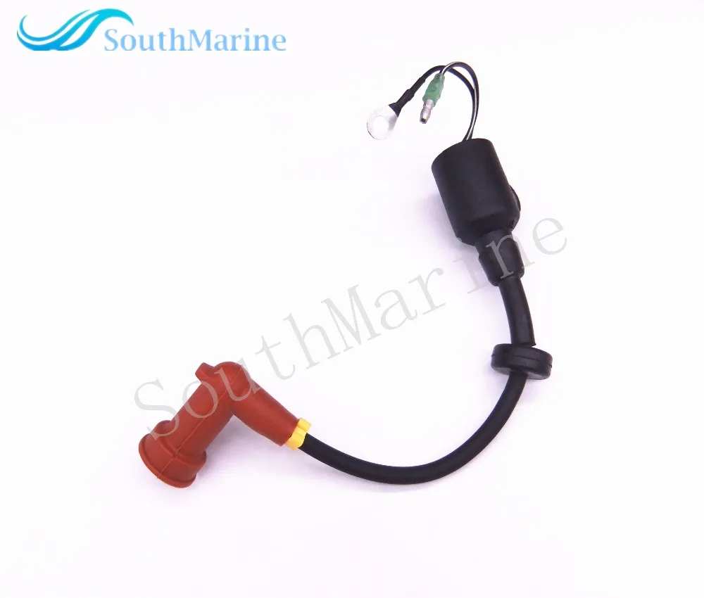 

Boat Motor Ignition Coil A T15-04001100 for Parsun HDX 2-Stroke T9.9 T15 Outboard Engine High Pressure Assy