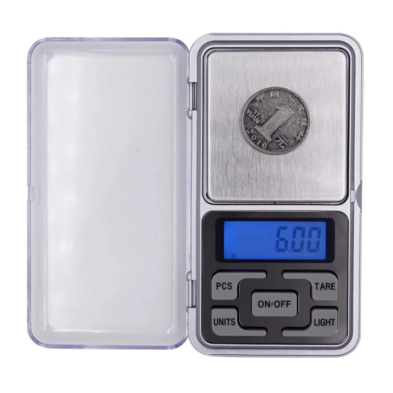 200g 0,01g Mini digitale Schmuck waage elektrische Tasche Diamant Gewichts waage LCD-Display Gramm Gewicht mit Hintergrund beleuchtung Balance