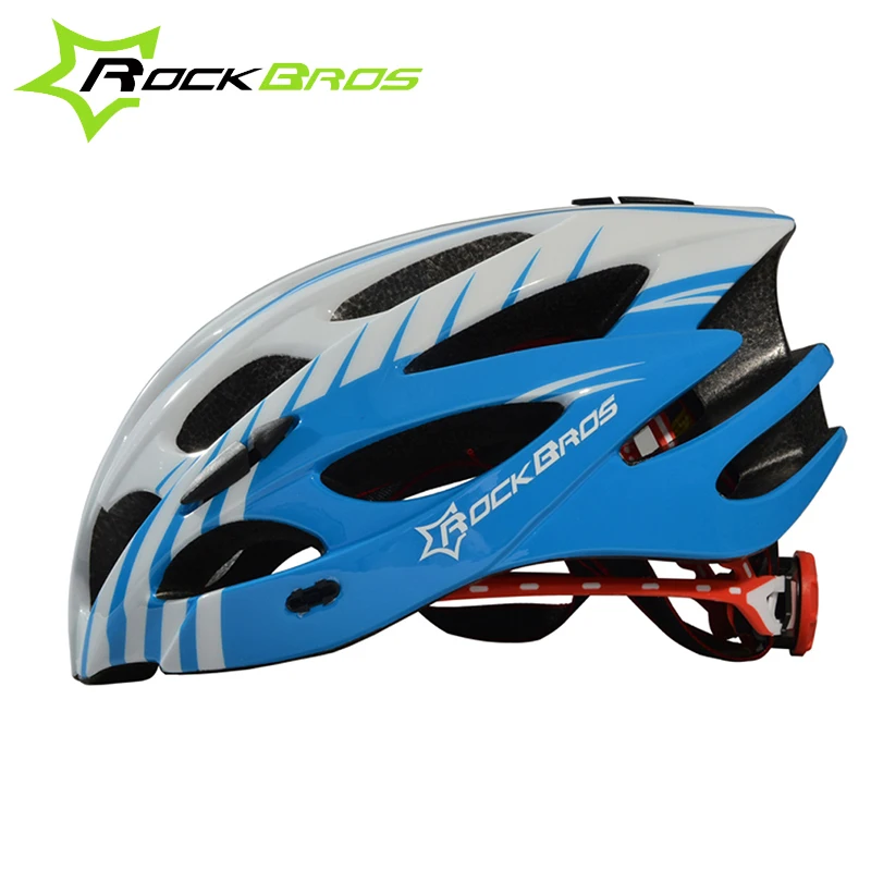 

ROCKBROS 57-62cm Pro MTB Bicycle Helmet with Visor EPS+PC Ultralight Integrally-molded 28 Air Vents Road Bike Cycling Helmet