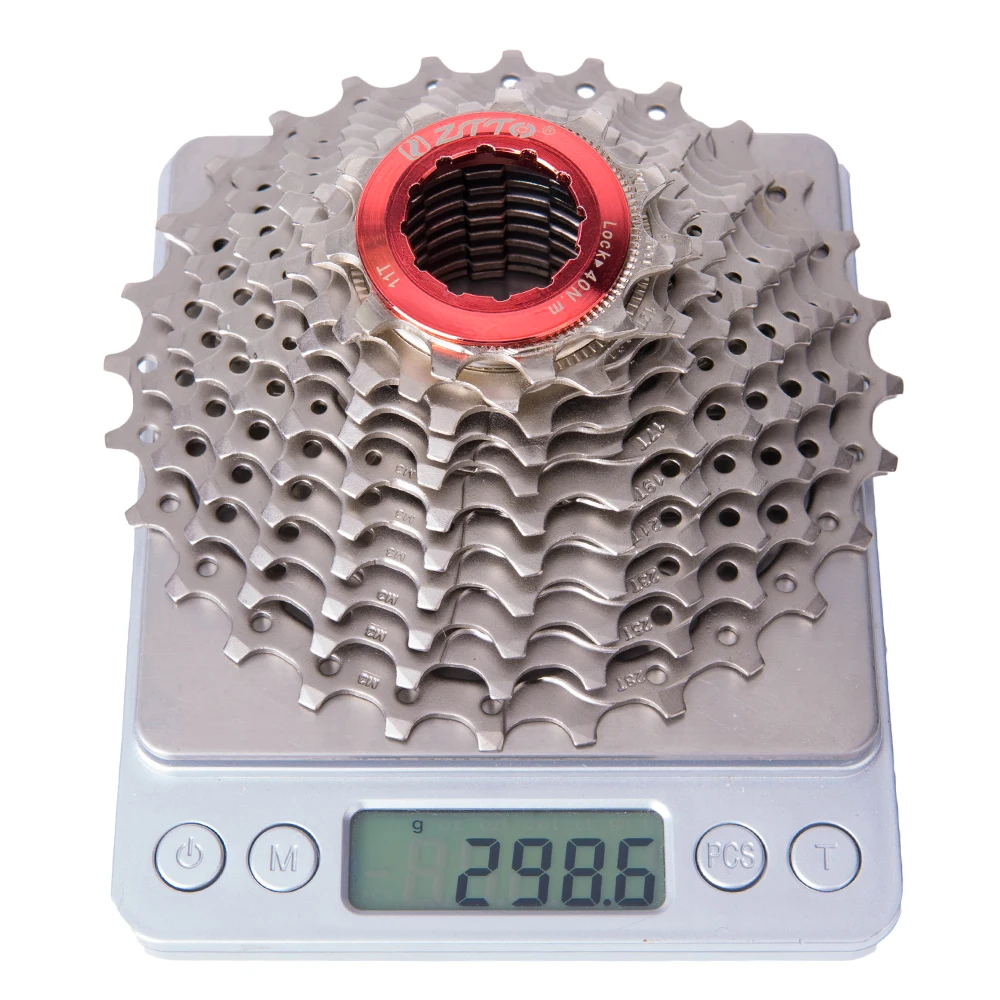 ZTTO Road Gravel Bike11 Geschwindigkeit 11-36T Kassette 11-28T 11s 11-34T 11/25T 11-30T K7 Leichtes Kettenrad 105 Langlebiger Fahrradzug – Detail 16