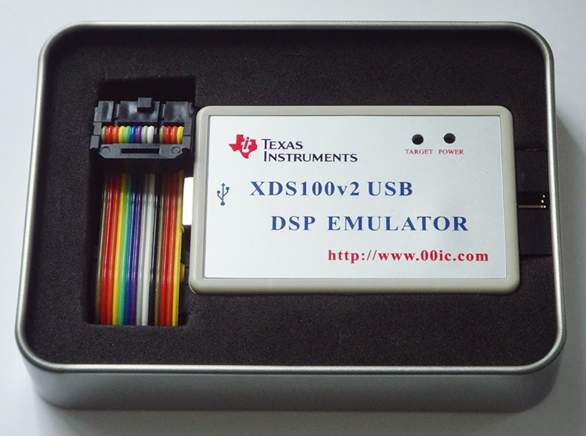 00IC XDS100V2 USB2.0 TI DSP  CCS4 CCS5 CCS6 WIN7 WIN8