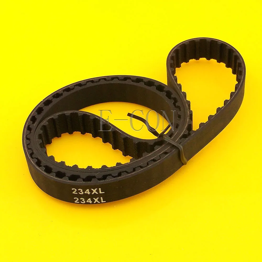 

10pcs 234XL Timing Belt L039 117Teeth Width 0.39inch(10mm) XL Positive Drive Pulley for CNC Stepper Motor and Engraving Machine