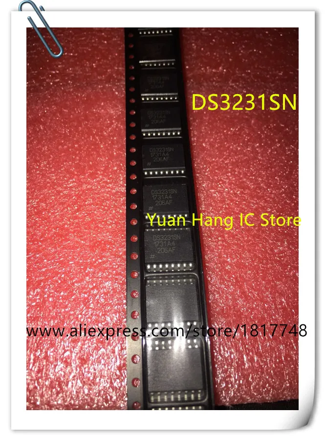 10PCS/LOT DS3231SN DS3231S DS3231 DS3231 SOP-16 Real time clock module chip new original