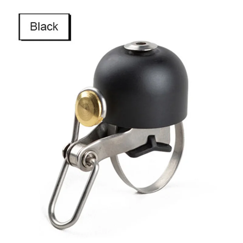 

Stainless Steel Bicycle Bell Bike Sound Handlebar Classical Ring Horn Safety MTB Road Bike Sports Alarm Bell Cycling Accessories