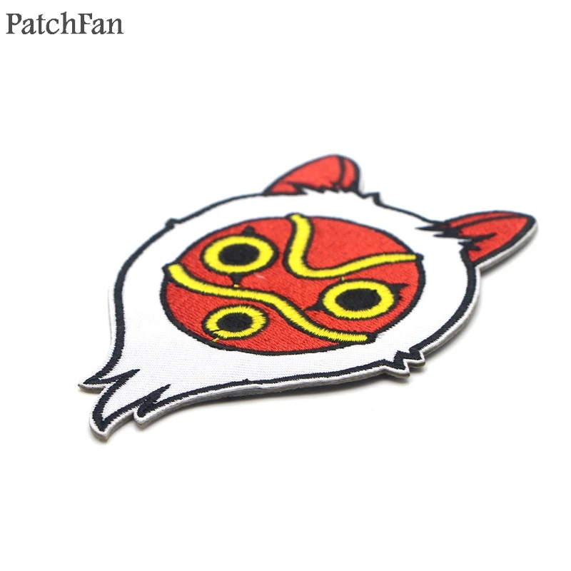 Patchfan Anime cartoon Applique patches stickers pour sewing shirt clothing para jacket badges iron on t-shirt A1565