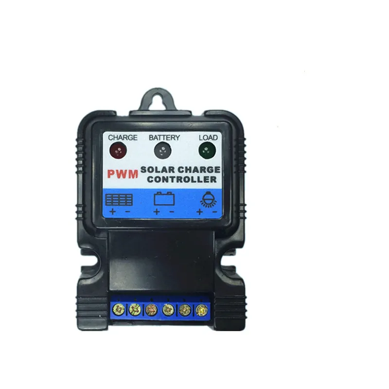 Solar controller 6V12V5A  Mini solar controller light control Solar lawn lamp deinsectization lamp controller Waterproofing