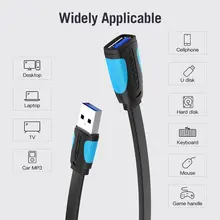 USB 3.0/2.0 Extension Cable Male to Female #5