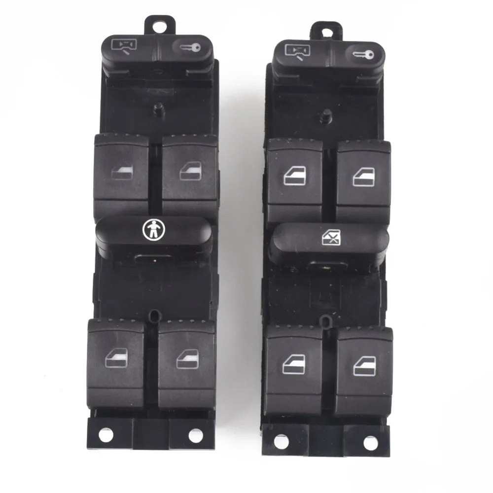 1J4959857 Window Panel Master Switch Press For VW Passat Golf Jetta MK4 B5 1999 2000 2001 2002 2003 2004