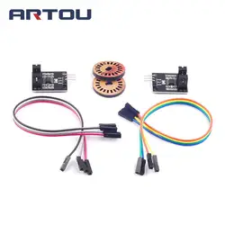 2SET HC-020K Double Speed Measuring Module to Test Motor's Rotational Speed with Photoelectric Encoders Kit