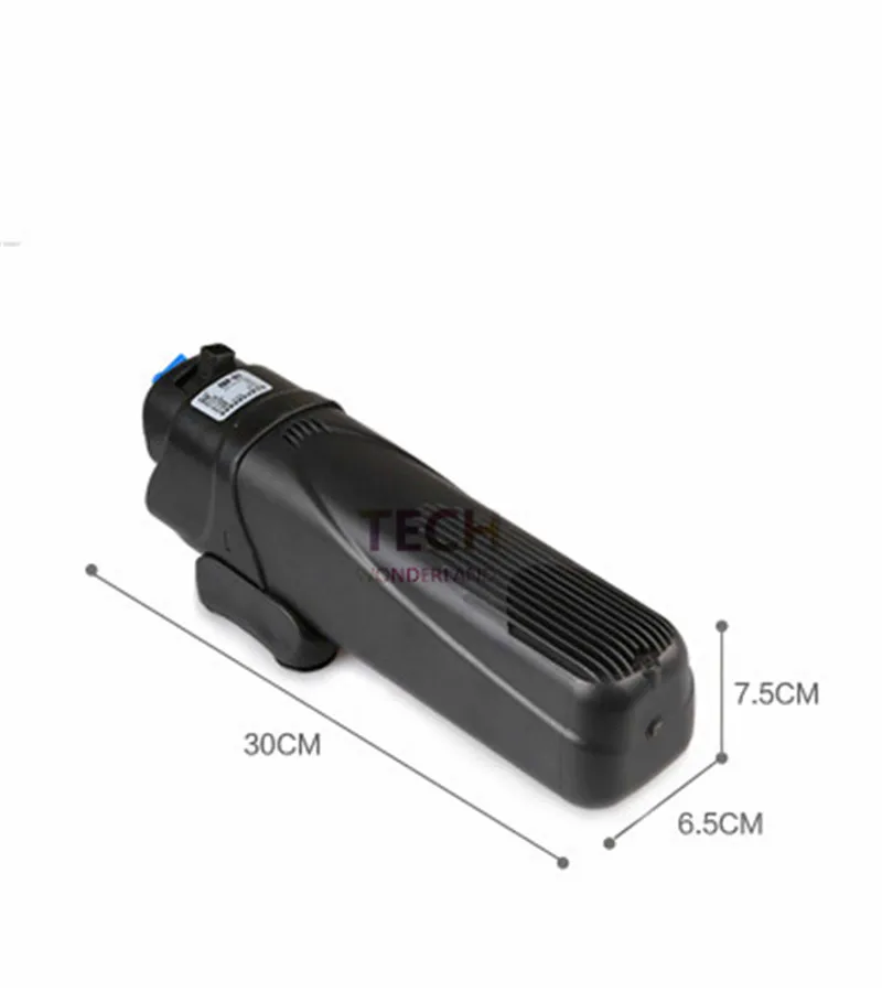SUNSUN Built in filter pump Ultraviolet germicidal lamp for Aquarium Filter JUP-01 9W Lampshade UV lamp