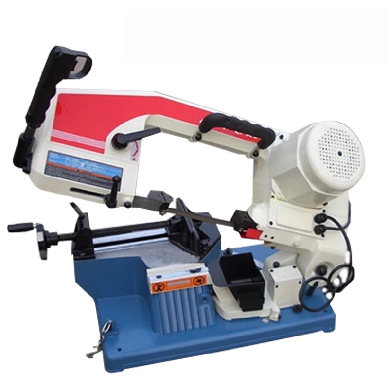 Band Sawing Machine 220V 375W Hand saws Desktop Small Saw Low Noise Sawing Machine With English Manual