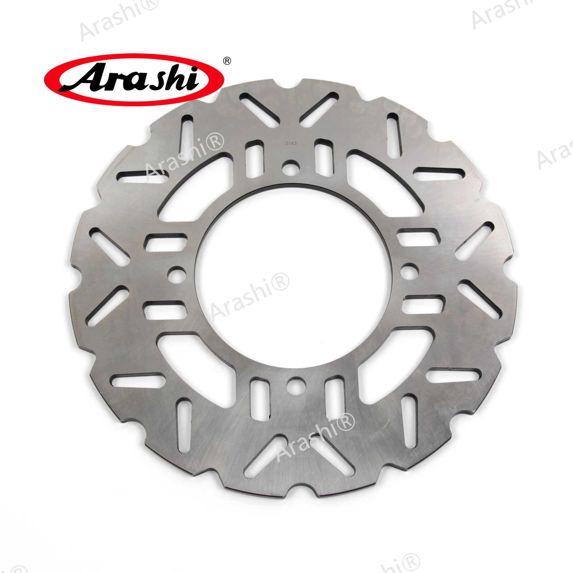 ARASHI Z1000 ABS CNC Rear Brake Disc Motorcycle Disk Plate For KAWASAKI Z 1000 - ABS 2007 - 2021 2015 2016 2017 2018 2019 2020