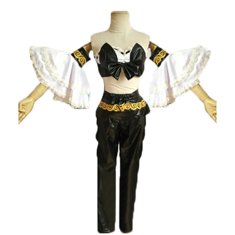 Movie Miss Fortune Cosplay Anime Costume Halloween Uniform customized