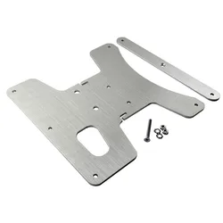 1set All Metal Y Carriage Plate with 3-point Leveling bar for DIY Creality Ender-3 ender-3s 3D printer
