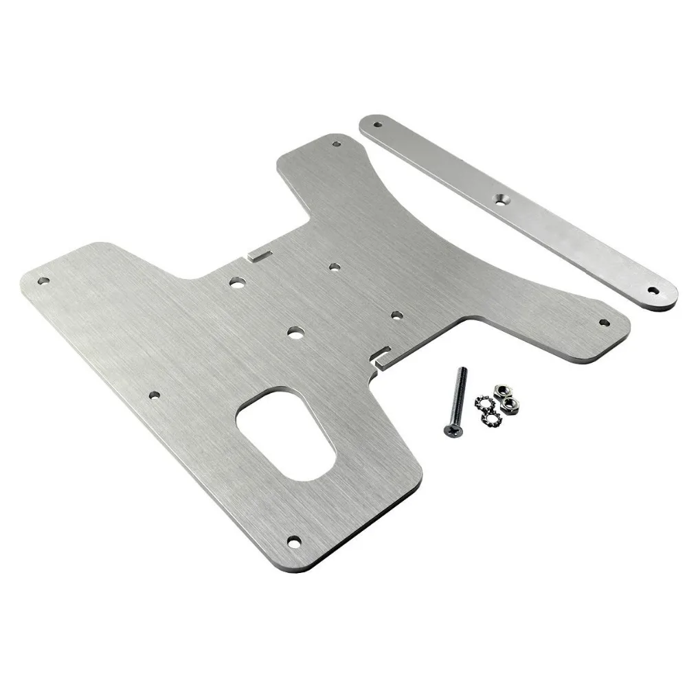 1set All Metal Y Carriage Plate with 3-point Leveling bar for DIY Creality Ender-3 ender-3s 3D printer