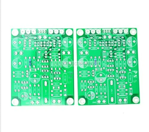 Kit 2 pezzi L7 300W+300W 4ohm Classe AB IRFP240 IRFP9240 Scheda amplificatore