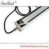 HNTD LED 금속 패널 조명, TD41 CNC 공작 기계, 방수 IP67 방폭 난시 작업 램프, 15W DC 24V AC 220V 3