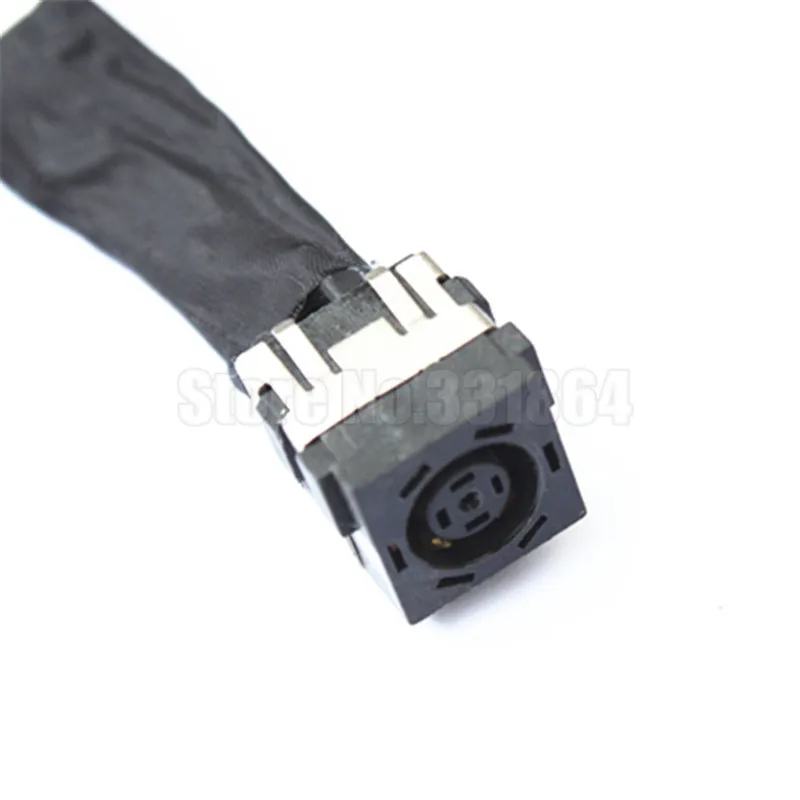 AC DC Jack Power Charging Port Connector Socket Cable Harness for Dell Alienware 17 R4