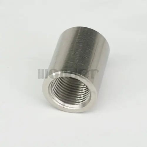 1/2" BSP Female 304 Stainless Steel Pipe Fitting Coupler water gas oil 4284 PSI