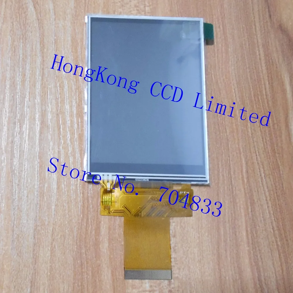 3.2 inch TFT touch LCD wide viewing angle SPI 240x320 ILI9341 40PIN 3-wire 4-wire serial port 0.5mm Z320IT008