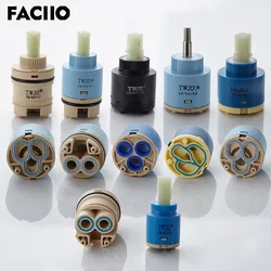 Facio 1PC 35mm/40mm sostituzione a risparmio idrico bobina in ceramica miscelatore acqua rubinetto cartuccia rubinetto cucina bagno rubinetto sostituire parte