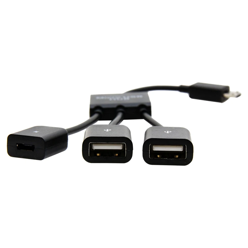 SR 2017 Micro USB Hug OTG Adapter with Power Charging Function for Cellphone Samsung Tablet