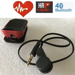 Bluetooth 心拍変動モニター耳クリップ指先心拍数センサー HRV モニターエリート HRV Heartrate + 一貫性プロ