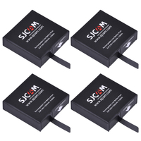 4Pcs 3.8V Original SJCAM SJ8 Battery 1200mAh for SJ8 Pro/SJ8 Plus/SJ8 Air SJCAM Action Camera Accessories