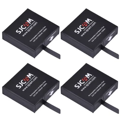 4 sztuk 3.8V oryginalny SJCAM SJ8 baterii 1200mAh dla SJ8 Pro/SJ8 Plus/SJ8 powietrza kamera sportowa SJCAM akcesoria